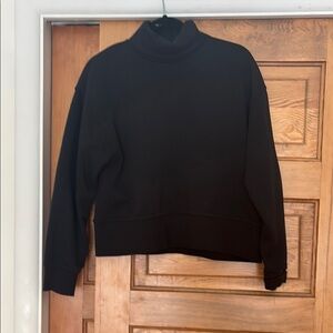 Chic Black TurtleNeck Sweater